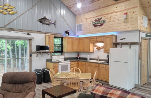 Price County Cabin | Newly Renovated - Lakefront Cabin on the Historic Pike Lake Chain
