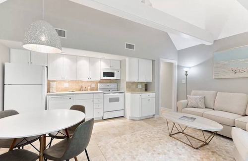 West Beach Condo | Newly Renovated Villa Steps From the Beach!