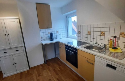 Guenzburg Apartment | Newly renovated vacation apartment (75 m²) for up to 7 people with free WiFi