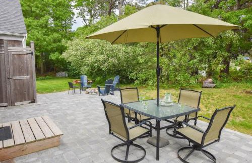 South Dennis House | Newly Updated Home Stone Patio & Fire Pit