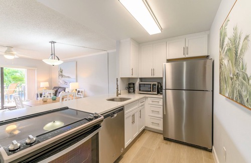 Cocoa Beach Condo | Next to Cocoa Beach Pier Recently Renovated Oceanfront Condo with Heated Pool