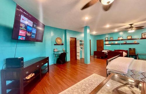 Koror Apartment | Ngermid Oasis Large Studio With Kitchen & Scenic Views