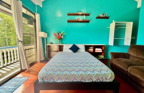 Koror Apartment | Ngermid Oasis-Spacious Studio Loft W/Garden Views