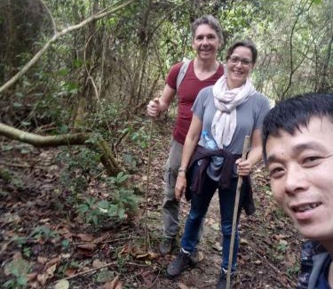 Nam Mau House | Nhà nghỉ Sơn Lâm - Panorama lake view