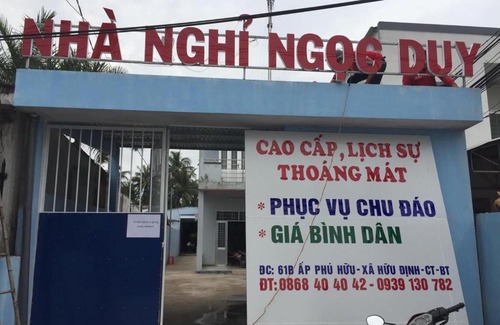 Chau Thanh House | Nhả nghỉ Ngọc Duy,