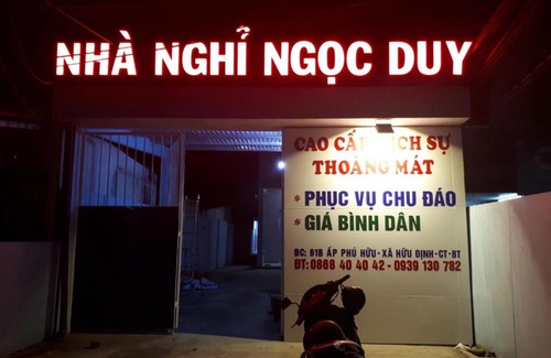 Chau Thanh House | Nhả nghỉ Ngọc Duy,