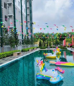 Sepang Apartment | NI TS HOMESTAY KLIA SEPANG