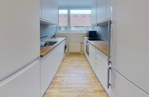 Frederiksberg Apartment | Nice 2-bed in Frederiksberg w/balcony - 284
