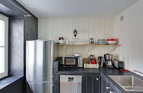Quartier Sainte-Avoye Apartment | Nice 2-room apartment, Marais - Rambuteau