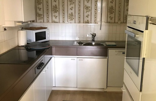 Minusio Apartment | Nice 4.5 room apartment with garden seating and outdoor swimming pool