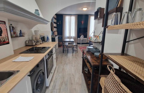 Les Chutes Lavie Apartment | Nice air-conditioned T2 with garden