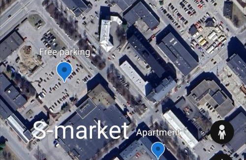 Kemi Apartment | Nice and cozy city apartment, free parking