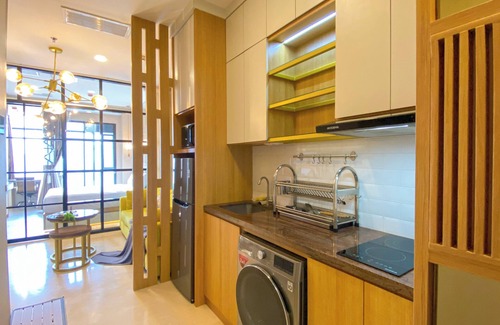 Makassar Apartment | Nice And Homey 1Br At Sudirman Suites Apartment