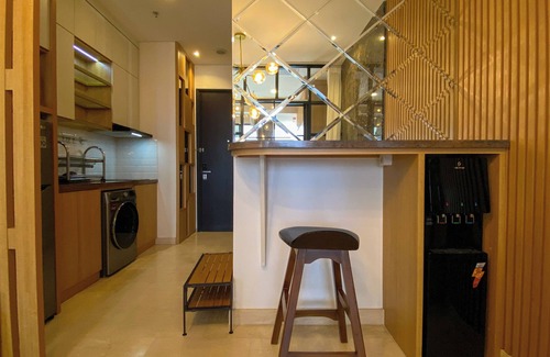 Makassar Apartment | Nice And Homey 1Br At Sudirman Suites Apartment