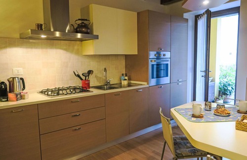 Cividale del Friuli Apartment | Nice apartment for 2 guests with TV, terrace and parking
