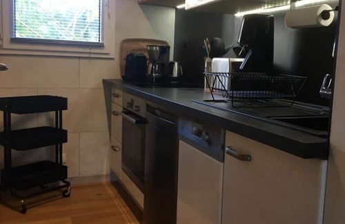 Boulouris-sur-Mer Apartment | Nice apartment 100m from the beach, pool, terrace, garage, secure residence.