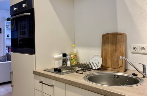 Dachau District Apartment | Nice apartment approx. 25sqm with small terrace. 5 minutes walk to the S-Bahn