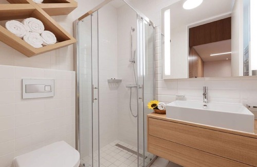 Moravske Toplice Apartment | Nice apartment for 4 people with pool, WIFI, A/C, terrace and parking