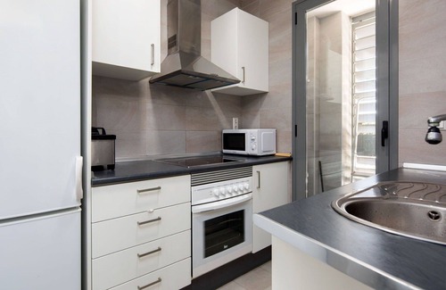 Vergel Apartment | Nice apartment for 2 guests with WIFI, pool, A/C, TV, terrace and pets allowed
