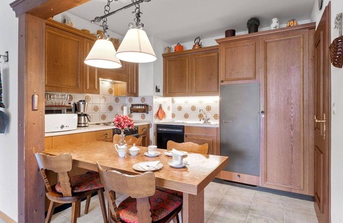 Parpan Apartment | Nice apartment for 3 guests with TV and balcony