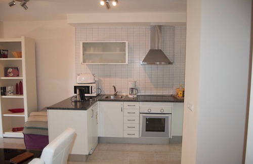 Cala Mandia Condo | Nice apartment for 4-5 people with communal pool in the Cala Mandia