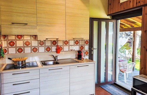 Besazio Apartment | Nice apartment for 4 people with private pool, WIFI, TV, patio, panoramic view and parking