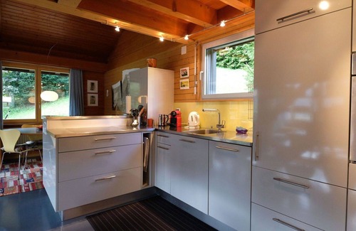 Zweisimmen Apartment | Nice apartment for 4 people with WIFI, balcony and pets allowed