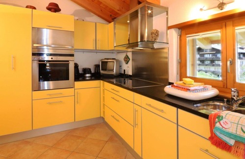 Saas-Fee Apartment | Nice apartment for 5 guests with TV