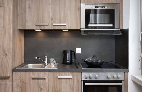 Falera Apartment | Nice apartment for 6 guests with WIFI, pool, TV, balcony and panoramic view