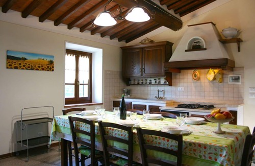Monte San Savino Apartment | Nice apartment for 7 guests with WIFI, TV and parking, close to Arezzo