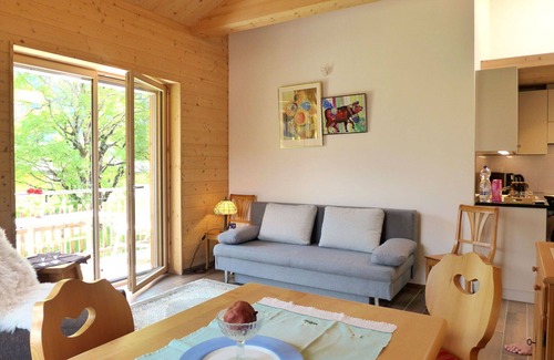Kandersteg Apartment | Nice apartment for 3 guests with WIFI, balcony and panoramic view