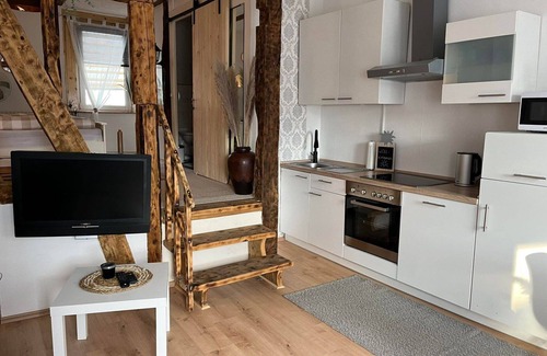 Bad Pyrmont Apartment | Nice apartment for 2 guests with WIFI and TV