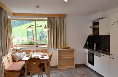 Sankt Anton am Arlberg Villa | Nice apartment in villa for 4 guests with WIFI, TV and pets allowed