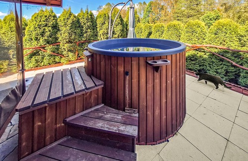 Ostroda Apartment | Nice apartment in Szyldak with sauna