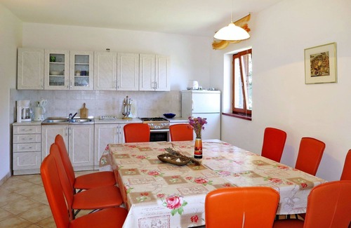 Gondolici House | Nice apartment in villa for 10 people with WIFI, TV, terrace, pets allowed and parking