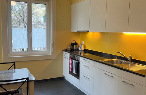 Neuchatel Apartment | Nice Apartment, lake view, 3 bedrooms, Floor 1