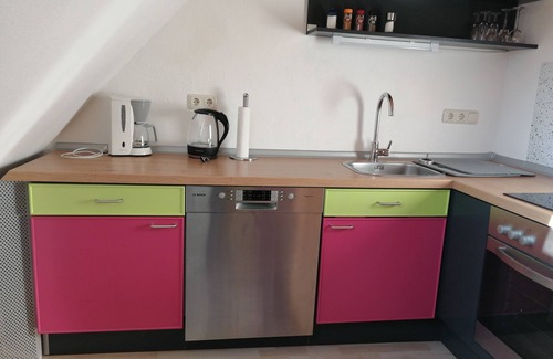 Dinkelsbuehl Apartment | Nice apartment overlooking Dinkelsbühl