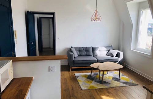 Saint-Servan Apartment | Nice apartment with sea view Saint Malo