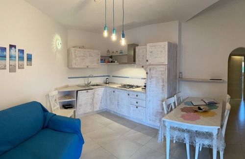 Limpiddu Apartment | Nice apartment with swimming pool and close to the sea, ideal for couples and families