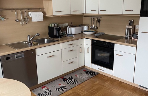 Bad Oeynhausen Apartment | Nice big apartment with garden and terrace