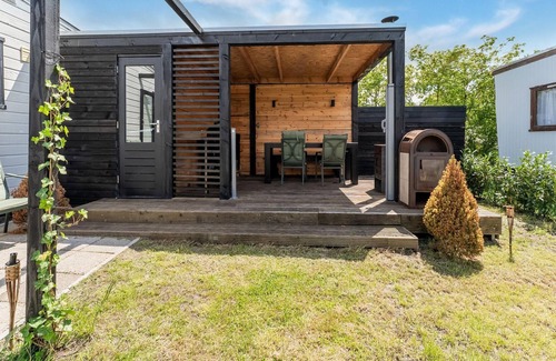 De Pol Ski Chalet | Nice chalet in De Pol with barbecue and outdoor fireplace