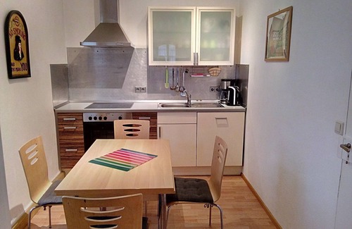Schwaebisch Hall Apartment | Nice city apartment quiet yet close to the center, only 300m from the train station