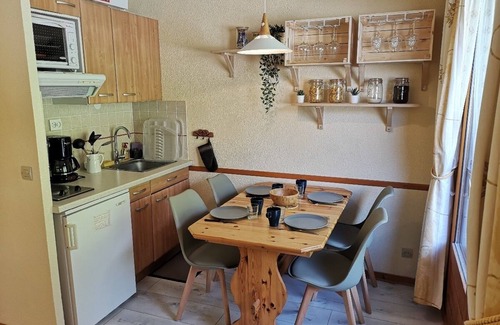 Les Contamines-Montjoie Apartment | ★ Nice & cozy apartment facing the gondola !★