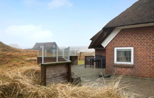 Rindby Strand House | Nice Home In Fanø With Wifi