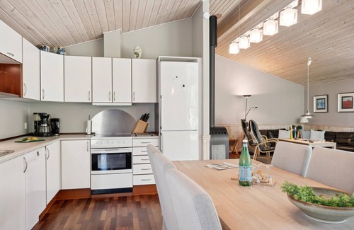 Torup Strand House | Nice home in Fjerritslev with sauna