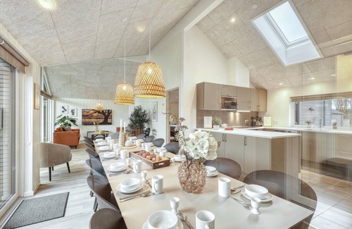 Jesendorf House | Nice home in Jesendorf with sauna