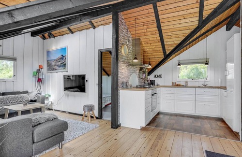 Grønhøj House | Nice home in Løkken with kitchen