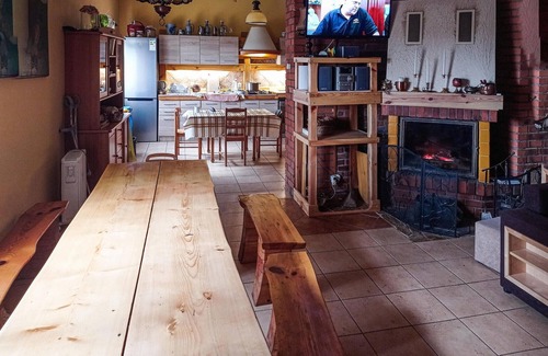 Rakow House | Nice home in Raków with sauna