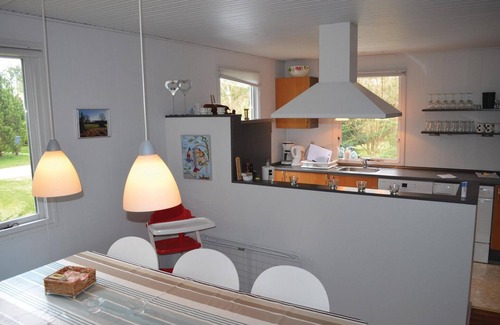 Bøtø By House | Nice home in Væggerløse with WiFi