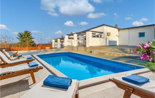 Gornji Kneginec House | Nice Home In Varazdin Breg With Sauna